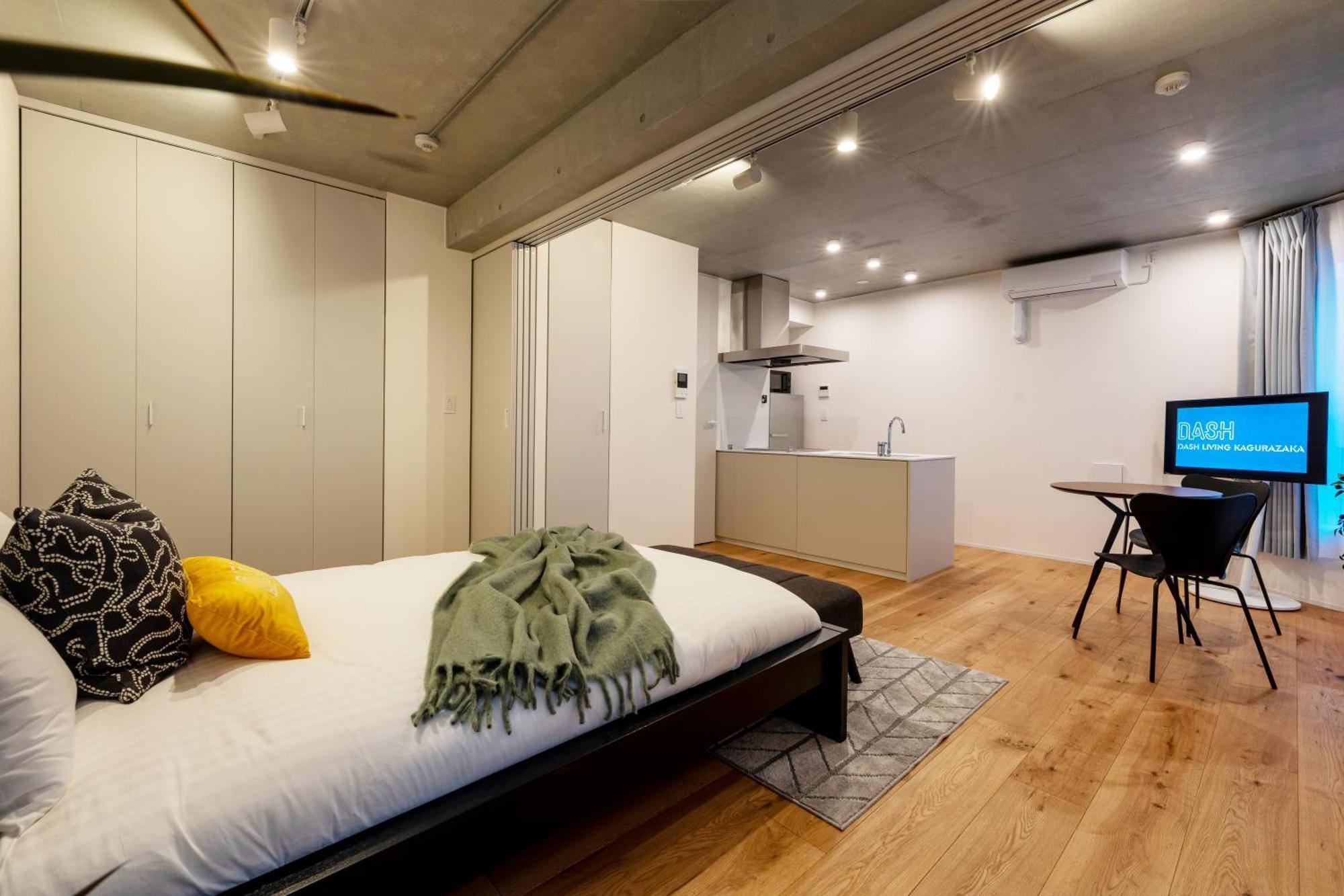 Dash Living Kagurazaka 東京都 外观 照片