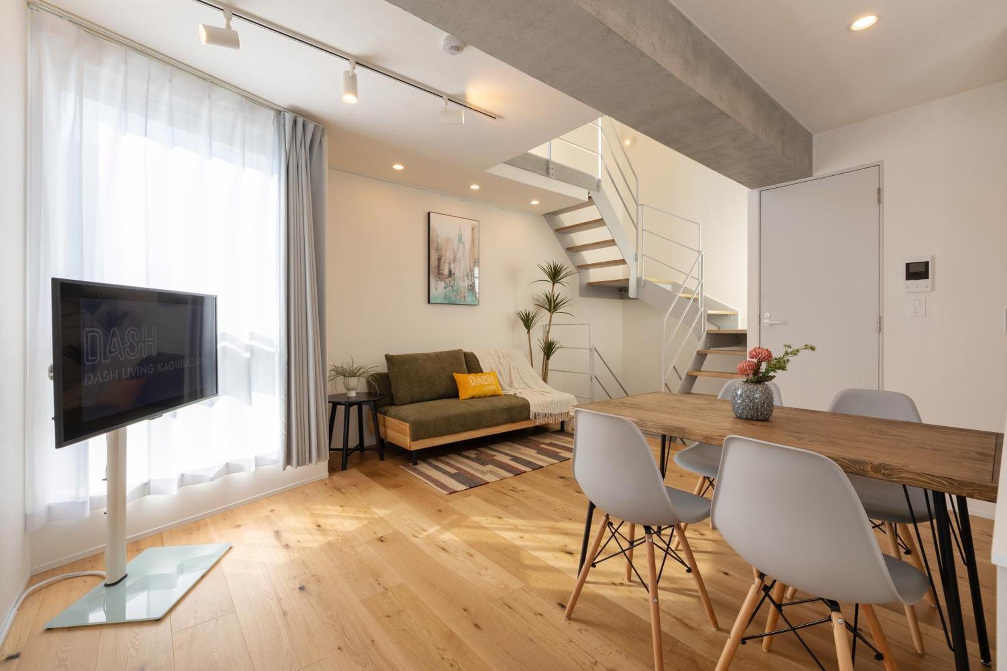Dash Living Kagurazaka 東京都 外观 照片