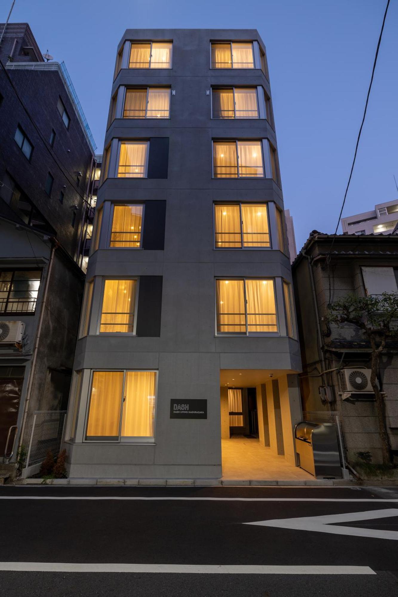 Dash Living Kagurazaka 東京都 外观 照片