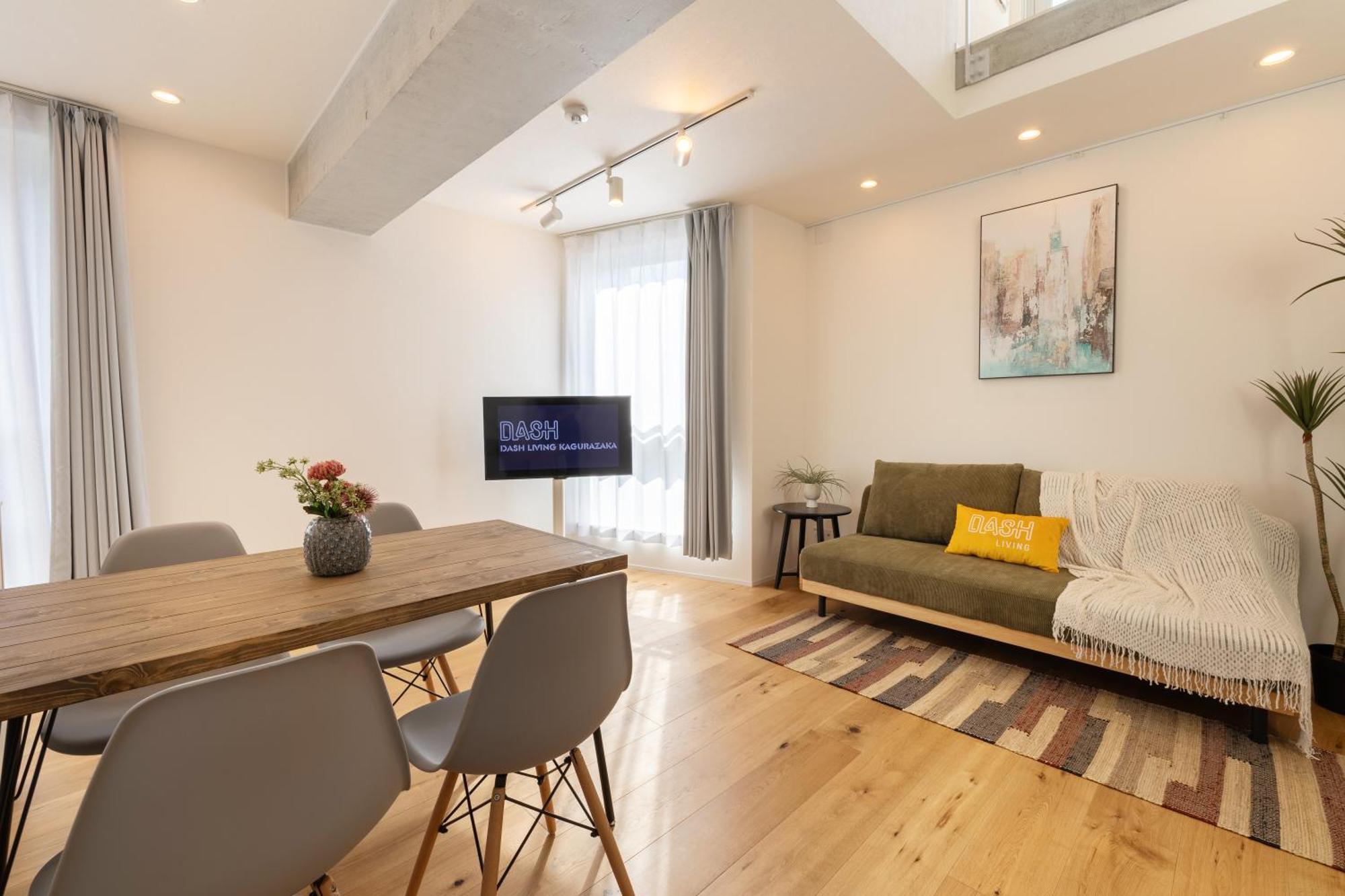 Dash Living Kagurazaka 東京都 外观 照片